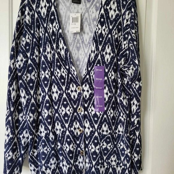 Grace Elements NWT Boyfriend Sweater XXL - Picture 1 of 2